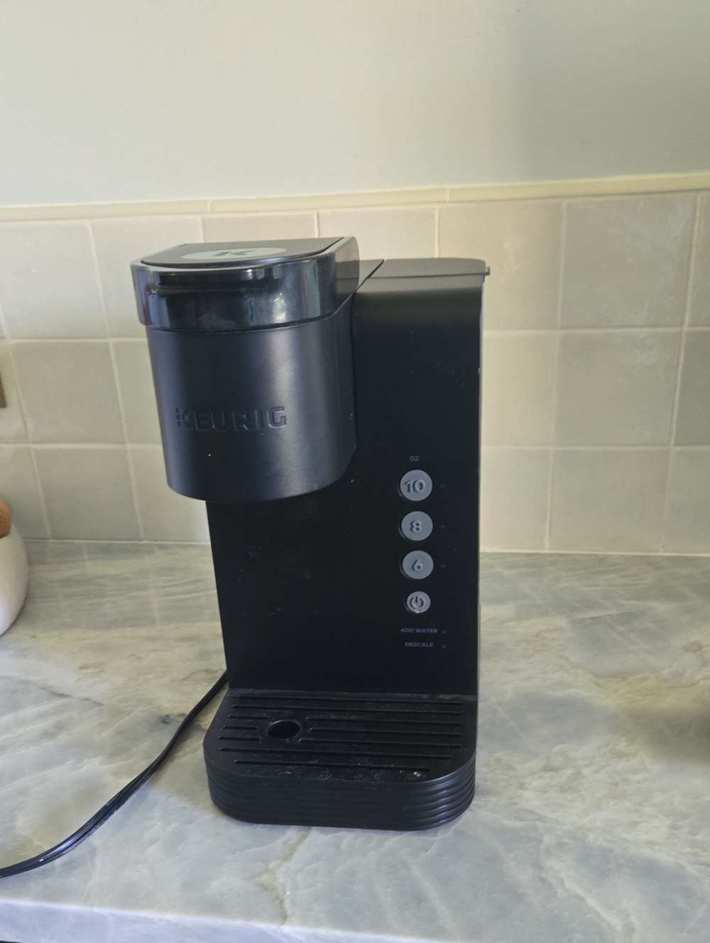 Keurig Single-Serve Coffee Maker in Black